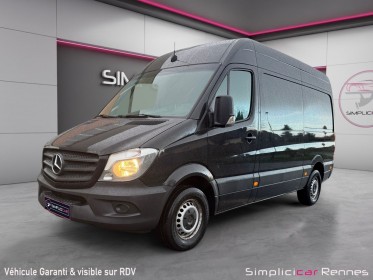 Mercedes sprinter fourgon gn 316 cdi 37s 4x2 3.5t - entretien complet occasion simplicicar rennes simplicicar simplicibike...