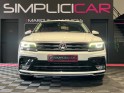 Volkswagen tiguan 2.0 tdi 190 dsg7 r-line 4motion garantie-12-mois occasion  simplicicar aix les bains simplicicar...