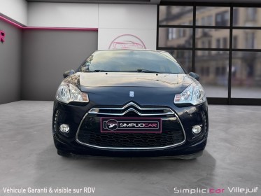 Ds ds 3 puretech 82 bvm chic full entretien citroën régulateur/limitateur de vitesse clim radio/cd  garantie 12 mois...