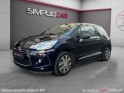 Ds ds 3 puretech 82 bvm chic full entretien citroën régulateur/limitateur de vitesse clim radio/cd  garantie 12 mois...