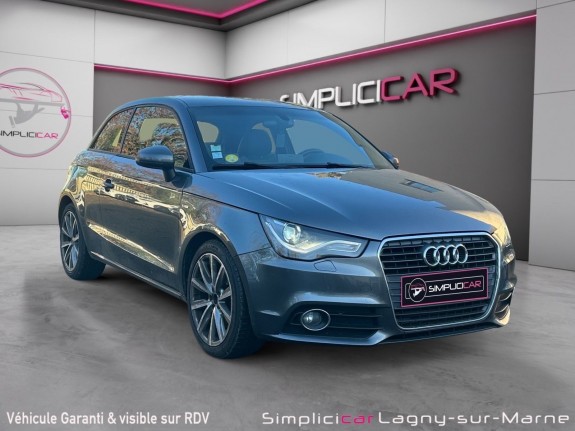 Audi a1 1.6 tdi 105ch s line occasion simplicicar lagny  simplicicar simplicibike france