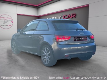 Audi a1 1.6 tdi 105ch s line occasion simplicicar lagny  simplicicar simplicibike france