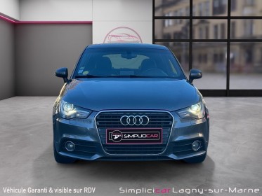 Audi a1 1.6 tdi 105ch s line occasion simplicicar lagny  simplicicar simplicibike france