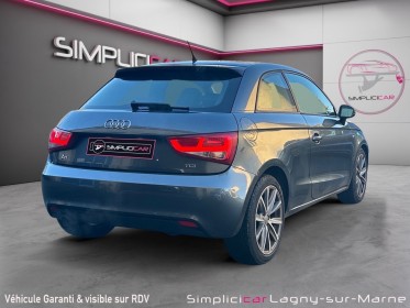 Audi a1 1.6 tdi 105ch s line occasion simplicicar lagny  simplicicar simplicibike france