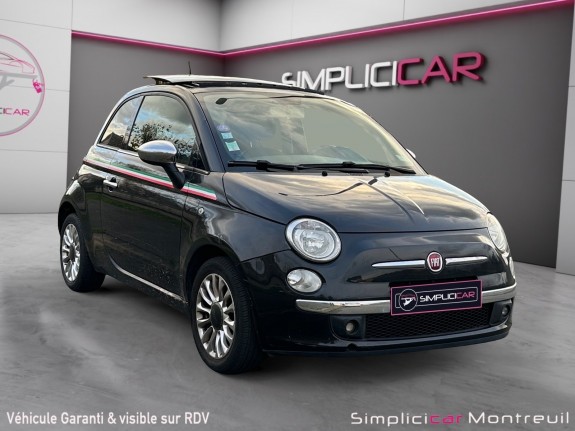 Fiat 500 1.2 8v 69 ch lounge/entretiens a jour/to/garantie 6 mois occasion champigny-sur-marne (94) simplicicar simplicibike...