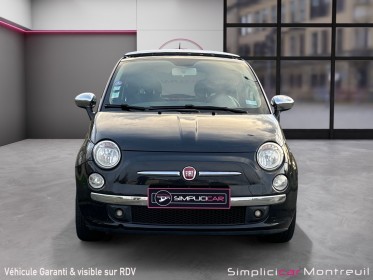 Fiat 500 1.2 8v 69 ch lounge/entretiens a jour/to/garantie 6 mois occasion champigny-sur-marne (94) simplicicar simplicibike...