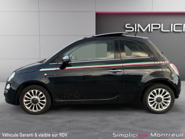 Fiat 500 1.2 8v 69 ch lounge/entretiens a jour/to/garantie 6 mois occasion champigny-sur-marne (94) simplicicar simplicibike...