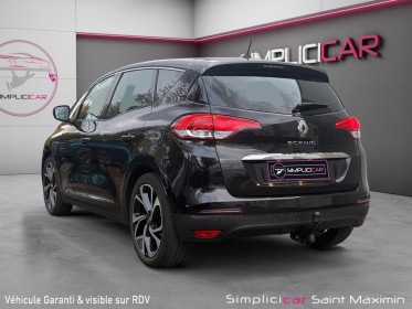 Renault scenic iv tce 140 energy edc intens / premiÈre main / full entretien occasion simplicicar st-maximin simplicicar...