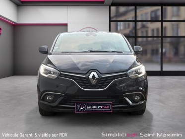 Renault scenic iv tce 140 energy edc intens / premiÈre main / full entretien occasion simplicicar st-maximin simplicicar...