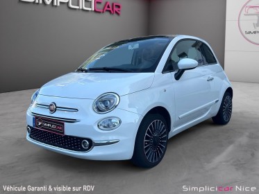 Fiat 500 1.2 69 ch lounge occasion  simplicicar vaucresson nice - pfvauto simplicicar simplicibike france