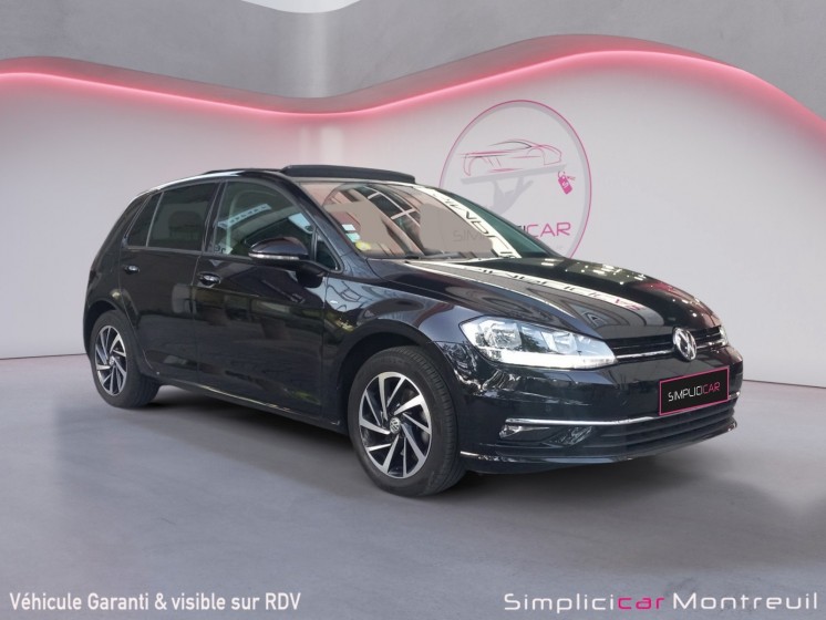 Volkswagen golf 1.6 tdi 115 dsg7 finition join occasion montreuil (porte de vincennes)(75) simplicicar simplicibike france