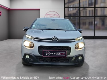 Citroen c3 1.2 puretech 110 ss eat6 shine - courroie changée occasion simplicicar lagny  simplicicar simplicibike france