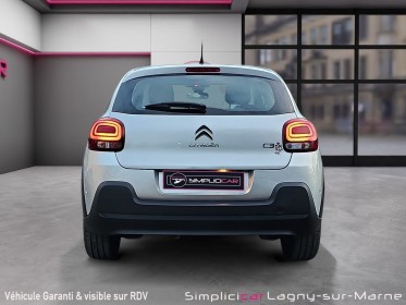 Citroen c3 1.2 puretech 110 ss eat6 shine - courroie changée occasion simplicicar lagny  simplicicar simplicibike france