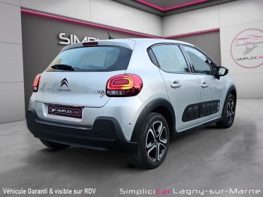 Citroen c3 1.2 puretech 110 ss eat6 shine - courroie changée occasion simplicicar lagny  simplicicar simplicibike france