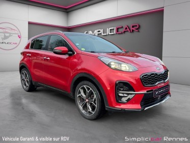 Kia sportage 1.6 crdi 136 isg 4x4 dct7 gt line premium occasion simplicicar rennes simplicicar simplicibike france