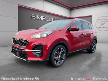 Kia sportage 1.6 crdi 136 isg 4x4 dct7 gt line premium occasion simplicicar rennes simplicicar simplicibike france