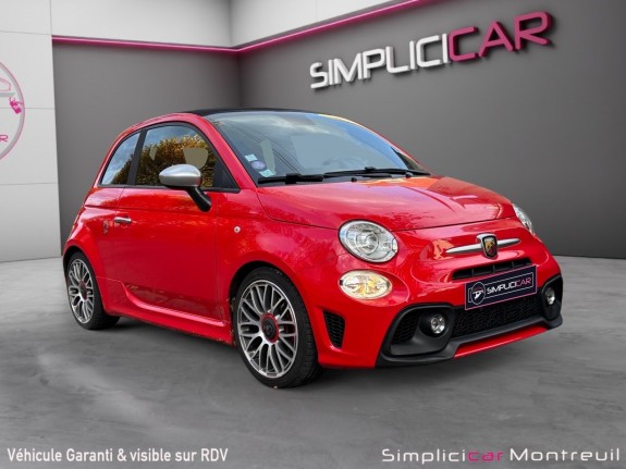 Abarth 595 e6d full 595 1.4 turbo 16v t-jet 165 ch  bva5 turismo occasion montreuil (porte de vincennes)(75) simplicicar...