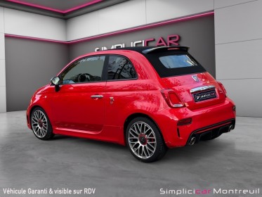 Abarth 595 e6d full 595 1.4 turbo 16v t-jet 165 ch  bva5 turismo occasion montreuil (porte de vincennes)(75) simplicicar...