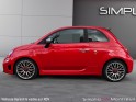 Abarth 595 e6d full 595 1.4 turbo 16v t-jet 165 ch  bva5 turismo occasion montreuil (porte de vincennes)(75) simplicicar...