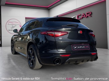 Alfa romeo stelvio veloce / toit ouvrant / carplay / camÉra de recul / garantie  financement possible occasion simplicicar...