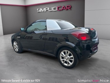 Opel tigra twintop cab 1.8 16v - 125 ecotec sport occasion  simplicicar vaucresson nice - pfvauto simplicicar simplicibike...