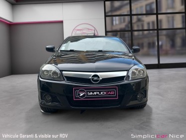 Opel tigra twintop cab 1.8 16v - 125 ecotec sport occasion  simplicicar vaucresson nice - pfvauto simplicicar simplicibike...