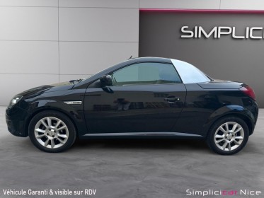 Opel tigra twintop cab 1.8 16v - 125 ecotec sport occasion  simplicicar vaucresson nice - pfvauto simplicicar simplicibike...