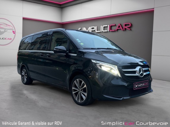 Mercedes classe v long 250 d 9g-tronic avantgarde 8 places garantie mercedes 2026 occasion simplicicar courbevoie simplicicar...