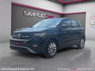 Volkswagen t-cross 1.0 tsi 95 start/stop bvm5 lounge garantie 12 mois occasion montreuil (porte de vincennes)(75) simplicicar...