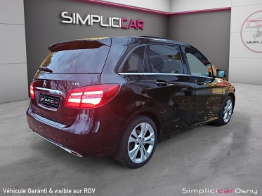 Mercedes classe b fascination 180 109 cv / toit ouvrant panoramique / caméra de recule occasion osny simplicicar...