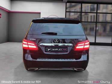 Mercedes classe b fascination 180 109 cv / toit ouvrant panoramique / caméra de recule occasion osny simplicicar...