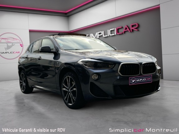 Bmw x2 f39 sdrive 18i 140 ch dkg7 m sport/garantie 12 mois occasion montreuil (porte de vincennes)(75) simplicicar...