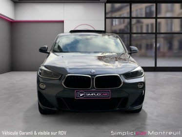 Bmw x2 f39 sdrive 18i 140 ch dkg7 m sport/garantie 12 mois occasion montreuil (porte de vincennes)(75) simplicicar...