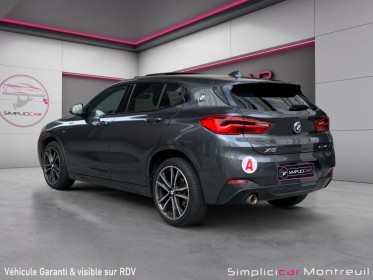 Bmw x2 f39 sdrive 18i 140 ch dkg7 m sport/garantie 12 mois occasion montreuil (porte de vincennes)(75) simplicicar...