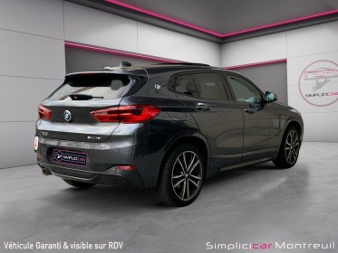 Bmw x2 f39 sdrive 18i 140 ch dkg7 m sport/garantie 12 mois occasion montreuil (porte de vincennes)(75) simplicicar...