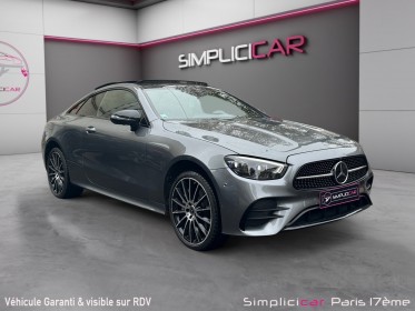 Mercedes classe e coupe 400 d 9g-tronic 4-matic amg line/ garantie 12 mois / toit ouvrant /burmester /siÈges Électrique...