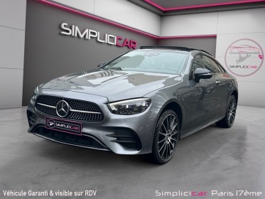 Mercedes classe e coupe 400 d 9g-tronic 4-matic amg line/ garantie 12 mois / toit ouvrant /burmester /siÈges Électrique...