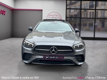 Mercedes classe e coupe 400 d 9g-tronic 4-matic amg line/ garantie 12 mois / toit ouvrant /burmester /siÈges Électrique...