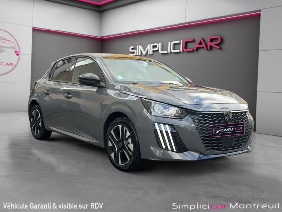 Peugeot 208 puretech 100 ss eat8 allure pack carplay garantie 12 mois. occasion montreuil (porte de vincennes)(75)...