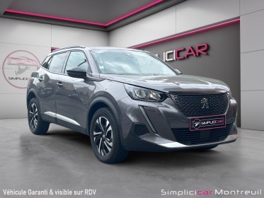 Peugeot 2008 puretech 130 ss bvm6 allure caraplay garantie 12 mois. occasion montreuil (porte de vincennes)(75) simplicicar...