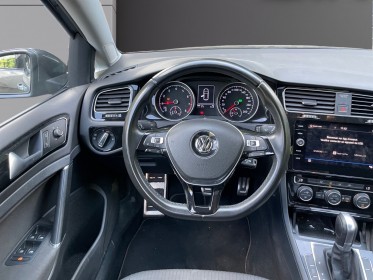 Volkswagen golf 1.4 tsi 125 ch dsg7 sound - carplay - camera occasion champigny-sur-marne (94) simplicicar simplicibike france