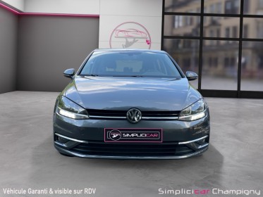 Volkswagen golf 1.4 tsi 125 ch dsg7 sound - carplay - camera occasion champigny-sur-marne (94) simplicicar simplicibike france