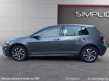 Volkswagen golf 1.4 tsi 125 ch dsg7 sound - carplay - camera occasion champigny-sur-marne (94) simplicicar simplicibike france