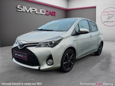 Toyota yaris hybride lca 2016 100h design occasion osny simplicicar simplicibike france