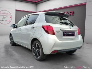 Toyota yaris hybride lca 2016 100h design occasion osny simplicicar simplicibike france