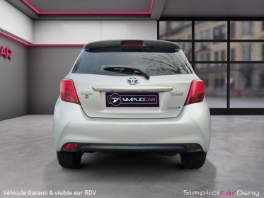 Toyota yaris hybride lca 2016 100h design occasion osny simplicicar simplicibike france