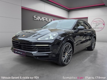 Porsche cayenne 3.0 v6 340 ch tiptronic bva s occasion paris 17ème (75)(porte maillot) simplicicar simplicibike france