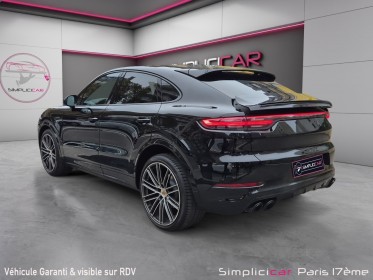 Porsche cayenne 3.0 v6 340 ch tiptronic bva s occasion paris 17ème (75)(porte maillot) simplicicar simplicibike france