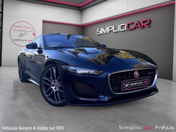 Jaguar f-type coupe 2l essence 300 ch bva8 r-dynamic occasion simplicicar frejus  simplicicar simplicibike france