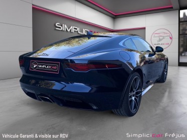 Jaguar f-type coupe 2l essence 300 ch bva8 r-dynamic occasion simplicicar frejus  simplicicar simplicibike france